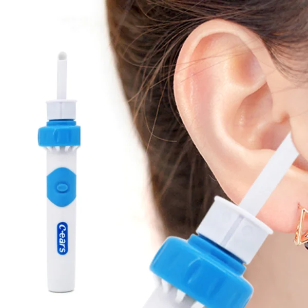 Sumifun 1 Set Ear Cleaner Electric Cordless Safe Vibration Painless Vacuum Ear Wax Pick Remover Spiral Ear Cleaning Device - TEHNIČKI PODACI: Težina: 75 g
Veličina: 2,5 cm x 13,0 cm
Baterija: 1 x AAA