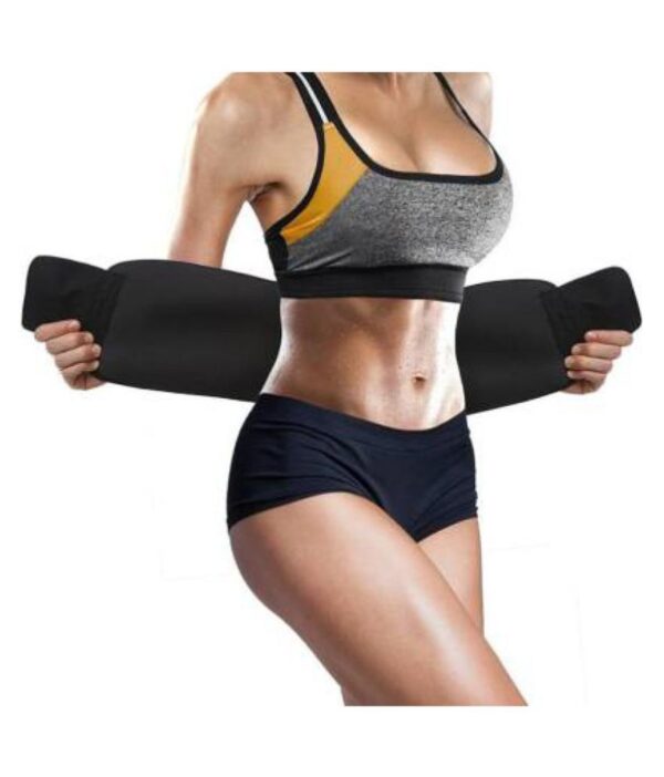 Sweat Slim Belt for Fat SDL573525375 1 5a568 - Najbolji način da vežbanje bude produktivnije, a Vaše telo najzgodnije do sada! Pojas za podsticanje znojenja i gubitak viška kilograma! Ovaj fantastični pojas podiže temperaturu tela tokom vežbanja, poboljšava efekte vežbanja, zbog čega iz organizma izbacujete toksine i rešavate se viška u predelu stomaka. Za ravan stomak bez masnih naslaga! Budite fit u sezoni! Pruža potporu leđima dok istovremeno mršavite Širina: 20 cm Univerzalna veličina – za žene i muškarce Udoban i fleksibilan, prilagodiće se obliku i merama Vašeg tela Efekat saune – pojas zagreva predeo oko struka čime znojenjem oslobađa višak vode Nevidljiv ispod odeće Nosite ga tokom vežbanja ili šetnje za najbolje rezultate Materijal: neopren. Neopren je zadužen za povećanje temperature i znojenje, dok mreže u postavi ne samo da odbijaju apsorpciju vlage, već i sprečavaju klizanje i trenje tokom treninga.