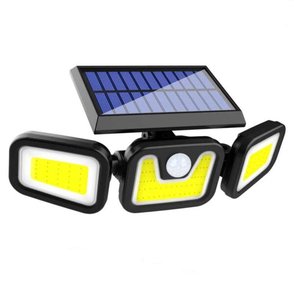 Tongdaytech Solar Light Outdoor Solar Lamp PIR Motion Sensor Wall Light Waterproof Solar Powered Sunlight for.jpg q50 - Odlično solarno sigurnosno svetlo za spoljnu terasu, spoljni zid, baštu, palubu, dvorište, prilaz, ogradu, balkon itd.