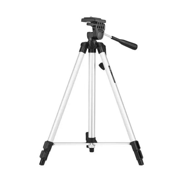 Tripod 330A - Novi Stativ Stalak TRIPOD 330A za slikanje i snimanje. Kompatibilan je sa svim vrstama telefona, kamera i digitalnih fotoaparata, težine manje od 2,5 kg. Stalak je prilagođen velikom broju modela mobilnih uređaja i kamera svih proizvođača. Pouzdan je i lagan za nošenje, pa ga možete poneti gde god želite.