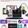 Profesionalni komplet za podcast emitovanje UŽIVO - Image 9