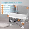 Sklopiva i lako prenosiva stolica za bebe - Image 2
