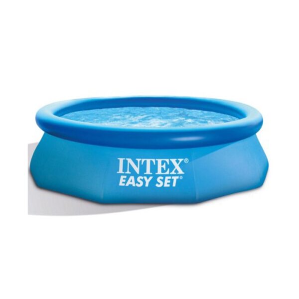 bazen intex 366x76cm sa filter pumpom 1 - Dimenzije: 366x76cm  Zapremina bazena (80%): 6500 lit  Jednostavna montaža koju možete samostalno obaviti za 10 min  Izrađen od izuzetno otpornog PVC materijala  Uz redovno održavanje voda se ne mora menjati tokom čitave sezone  Primenjeni materijali su neškodljivi za decu i osetljive osobe Bazen može preko zime ostati napolju, ali naša je preporuka da ga na kraju sezone operete osušite i spakujete na suvo mesto.