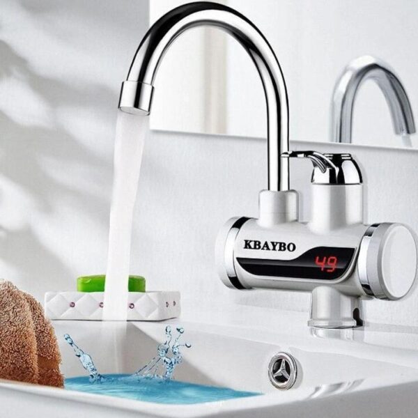 bestsellrz instant water heating tap kitchen water heater dispenser faucet hydrove electric water heaters medium tap hydrove 13791583338583 - Snaga: 3000W