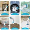 Hurricane Spin Scrubber – Rotirajuća četka za čišćenje - Image 4