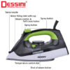 Pegla na paru Dessini DS-335 - Image 2