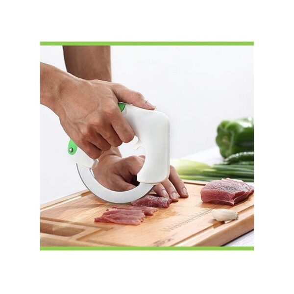 circular knife innovative kitchen knife - Karakteristike: