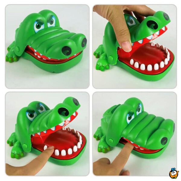 crocodile dentist krokodil igracka 01 1200 1200px w - Karakteristike: