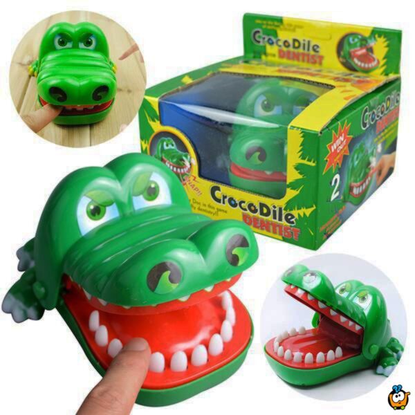 crocodile dentist krokodil igracka 08 1200 1200px w - Karakteristike: