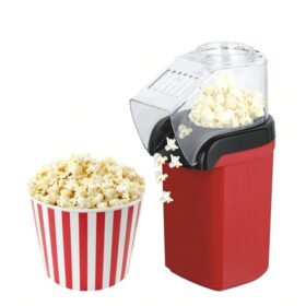 img New Home Hot Air Popcorn Popper Maker Microwave Machine Delicious Healthy Gift Idea for Kids Home - DOBRODOŠLI NA IKSSHOP.COM