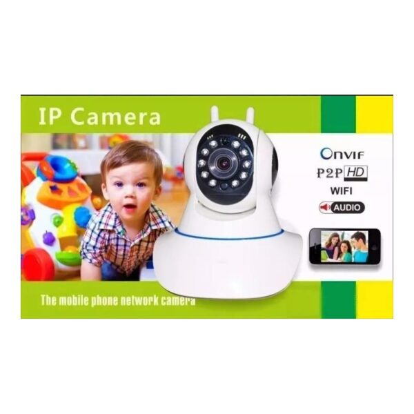 ip camera onvif p2p hd wifi - Ova kamera je jednostavna za podešavanje. Ima upozorenja o kretanju, infracrvenu funkciju, noćni režim i mnoge druge funkcije. Povežite se putem mrežnog kabla ili WiFi-ja sa velikom praktičnošću.