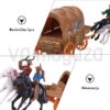 Kaubojski SET Figurica Wild West Za Uzbudljivu Avanturu Sa KAUBOJIMA i Indijanacima - Image 5