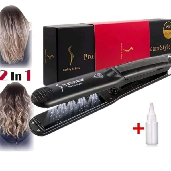 plancha vapor hair salon steam styler D NQ NP 985638 MLM29139175273 012019 F - Boja: crna | Napon: 220 V | Četiri temperature: 160, 180, 200 i 220 stepeni