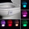 Pametna LED lampa za WC šolju – Sa senzorom pokreta - Image 7