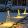 Led solarno praznično drvo (2 Komada) - Image 3