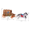 Kaubojski SET Figurica Wild West Za Uzbudljivu Avanturu Sa KAUBOJIMA i Indijanacima - Image 6