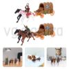 Kaubojski SET Figurica Wild West Za Uzbudljivu Avanturu Sa KAUBOJIMA i Indijanacima - Image 3