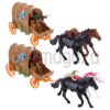 Kaubojski SET Figurica Wild West Za Uzbudljivu Avanturu Sa KAUBOJIMA i Indijanacima - Image 4