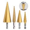 Komplet alata – Set konusnih burgija - Image 3