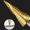 Komplet alata – Set konusnih burgija - Image 6