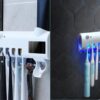 3u1 sterilizator, držač četkica i dozer za pastu - Image 6