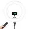 Profesionalno LED Ring light osvetljenje za fotografisanje, šminkanje i snimanje – 54cm (21″) - Image 2