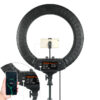 Profesionalno LED Ring light osvetljenje za fotografisanje, šminkanje i snimanje – 54cm (21″) - Image 3