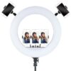 Profesionalno LED Ring light osvetljenje za fotografisanje, šminkanje i snimanje – 54cm (21″) - Image 4