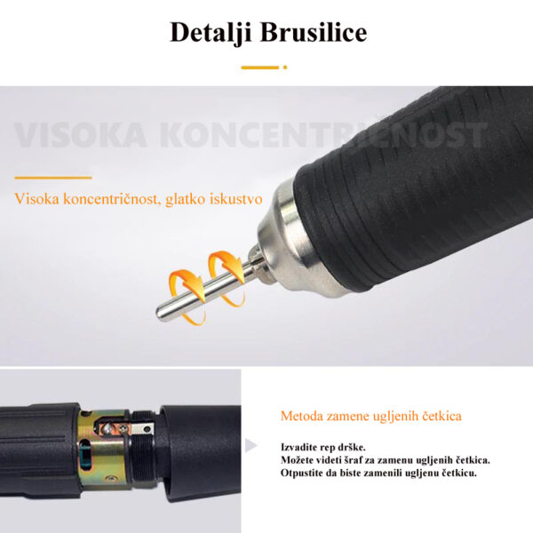 viber slika 2022 01 18 22 56 55 392 - Profesionalna električna turpija za nokte, Strong 204 35000RPM 65W, je namenjena za manikir, pedikir, skulpturu za nokte kao i druge vrste gravure.