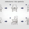 Sklopiva i lako prenosiva stolica za bebe - Image 13