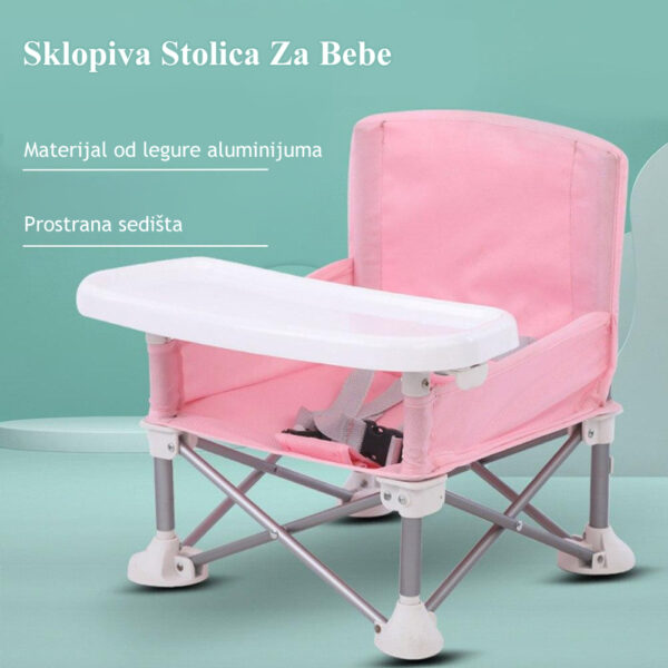 viber slika 2022 01 23 03 25 28 095 - Praktična i funkcionalna stolica za bebe. Lako sklopiv, bezbedan i prenosiv dizajn namenjen za udobnost naših najmlađih bilo da je u kući ili napolju.