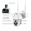 Sigurnosna nadzorna kamera za zatvoren i otvoren prostor – V380 Pro CCTV / WiFi / 1080P sa noćnim režimom - Image 6