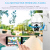 Sigurnosna nadzorna kamera za zatvoren i otvoren prostor – V380 Pro CCTV / WiFi / 1080P sa noćnim režimom - Image 3