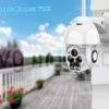 Sigurnosna nadzorna kamera za zatvoren i otvoren prostor – V380 Pro CCTV / WiFi / 1080P sa noćnim režimom