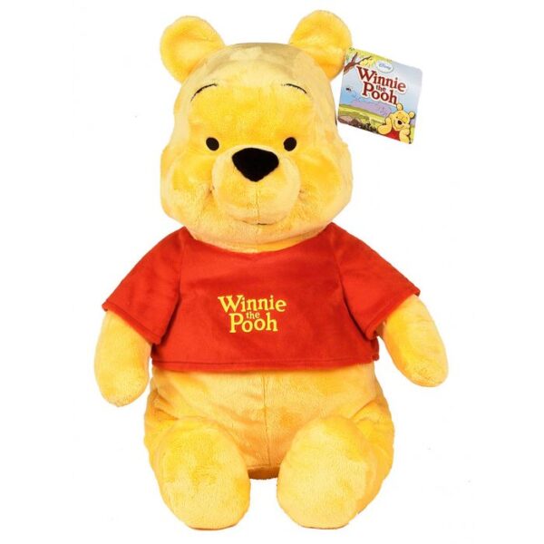 winnie the pooh plush 24in - Plišana igračka Winnie the Pooh je omiljeni drug svakog deteta i ima veliku ulogu u razvoju i edukaciji. Ona je često naslađi i najomiljeniji član družine igračaka u Vašem domu.