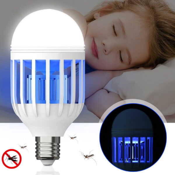 zapp sijalica - LED ZAPP LIGHT SIJALICA sijalica protiv komaraca u sebi sadrži lampu koja tera ne samo komarce, već i ostale nesnosne insekte koji ugrožavaju vaš mir kada je napolju lepo i toplo.Efekat najbolji u krugu od 1,5m. Snaga: 60W Osvetljenje: 600 lumena Ulazni napon: 120-220VPožurite da već danas nabavite ovu fantastičnu sijalicu i rešite se komaraca i bubica koje više nikada neće moći da vam unište veče.