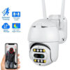IP WiFi PTZ kamera 8Mpx WiFi kamera spoljna 10x Zoom