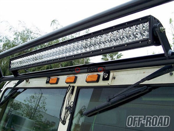 0907or 11 zinstalling led lights40 inch light bar - Led bar offroad setla za dzipove jacina 180w 12v-24vduzina- 80cmu kompletu sa drzacima