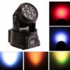 Led Roto Glava 7x10w mini led moving head