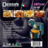 Električna friteza air fryer friteza Dessini DS-802 - Image 3