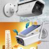 Solarna IP WIFI Kamera Full Hd 3mp + dve antene - Image 2