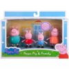 Pepa prase porodica set od 4 figurice – Pepa prase porodica set od 4 figurice - Image 2