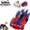 Auto na daljinski koji ide po zidu Spiderman WALL CLIMBER autić - Image 2