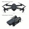 998 Dron Kvadrokopter sa dve HD kame 1080P – 998 Dron Kvadrokopter sa dve HD kame 1080P - Image 3
