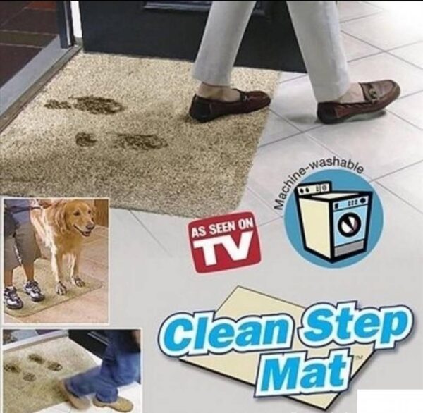 109948072 601c36118ddf54 837379081612461545660 - 💁‍♀️CLEAN step mat/super-upijajući otirač🐕🐈💶 Cena : 999 dinara📫 Poštarina : 400 dinara👉Super Clen Mat – Magični👉Superupijajući otirač koji će zadržati vodu, blato i ostale nečistoće sa Vaše obuće ili šapa Vašeg ljubimca! 👉Ne unosite prljavštinu u svoju kuću! 👉Otirač ispred ulaznih vrata Vaše kuće ili stana neizostavan je detalj koji će primetiti svako pre nego što uđe u Vaš dom.👉Naravno, postoje prostirke različitih dezena, oblika i sastava, ali mi Vam nudimo otirač novog dizajna, sastavljenog od milion super upijajućih vlakana, koja zadržavaju blato i vodu poput magije.👉Ovaj fantastični otirač će Vam uštedeti vreme koje biste proveli rubajući i usisavajući predstoblje jer za tim više neće biti potrebe! Idealan za mame i tate malih fudbalera, košarkaša i ostalih sportista koji kada uđu u kuću ostavljaju prljave tragove za sobom. Potrebno je samo da pređu preko otirača kako bi nečistoće nestale!🐕Vlasnici kućnih ljubimaca od sada mogu da odahnu, jer su šape po tepihu ili parketu prošlost!➡️Karakteristike:✔️Upija blato i vodu u trenu✔️Neklizajuća guma✔️Može se prati u mašini za veš👉Dimenzije: 45cm x 70cm👍Sastav: 55% pamuk, 45% mikrofiber🚛BRZA ISPORUKA👍 1-3 Radna dana👍GARANTUJEMO KVALITET👍VISEGODISNJE ISKUSTVO👍SIGURNA KUPOVINA✅️👉 REKLAMACIJE :➖️ vrsimo u roku od 15 dana