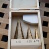 Burgije stepenaste SET 3 kom jelkice konusne vidije – Burgije stepenaste SET 3 kom jelkice konusne vidije - Image 3
