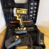 Dewalt 36 w Aku srafilica busilica cekic  dve baterije – Dewalt 36 w Aku srafilica busilica cekic  dve baterije - Image 2