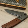 Noz Browning DA52 na preklop 28 cm – Noz Browning DA52 na preklop 28 cm - Image 3