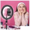 Ring light led svetlo za slikanje i snimanje 30 cm + stativ – Ring light led svetlo za slikanje i snimanje 30 cm + stativ - Image 2