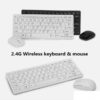 Bezicna USB tastatura i mis K03 Wireless 2.4GHz Min Keyboard – Bezicna USB tastatura i mis K03 Wireless 2.4GHz Min Keyboard - Image 3